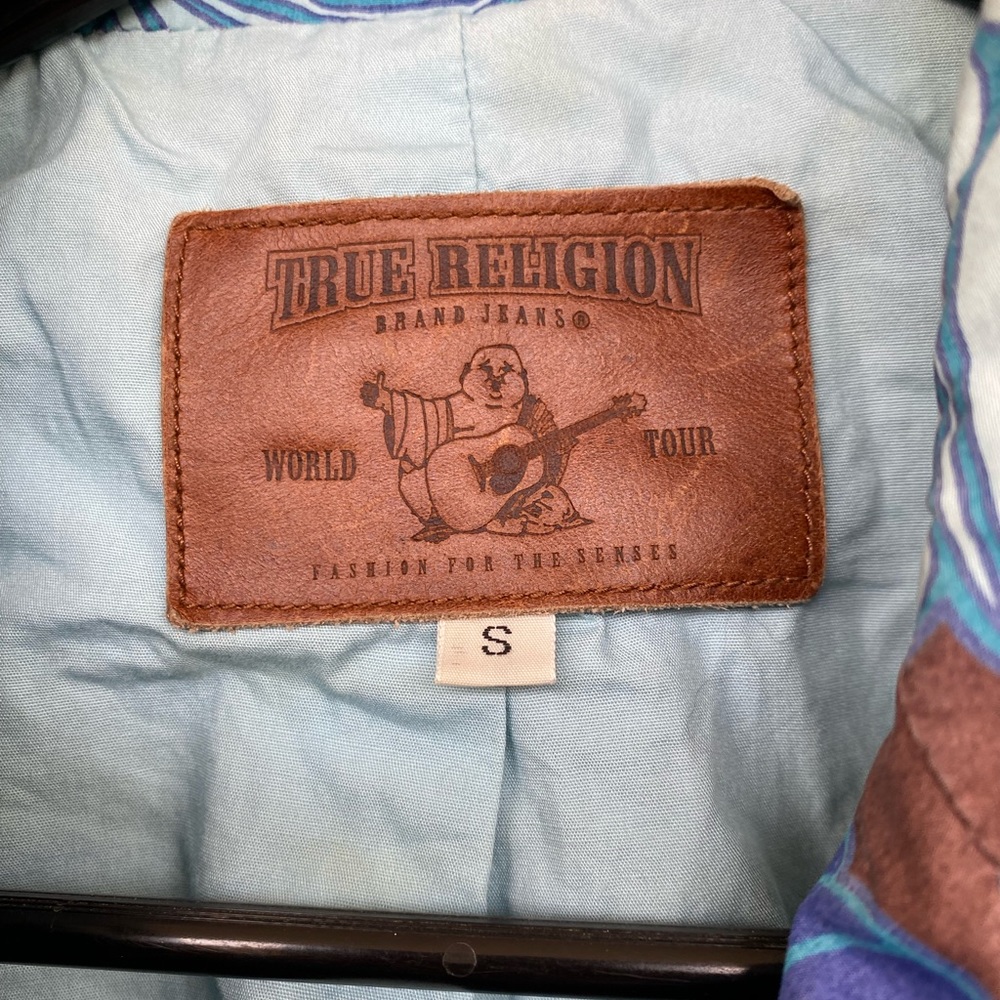 Cute True Religion Trench Style Coat - Picture 3 of 5